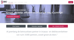 Desktop Screenshot of dboincasso.nl